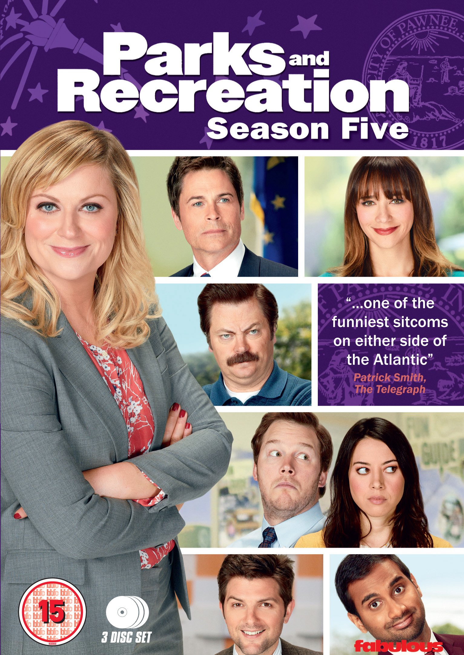 Parks & Recreation: Season Five [DVD]