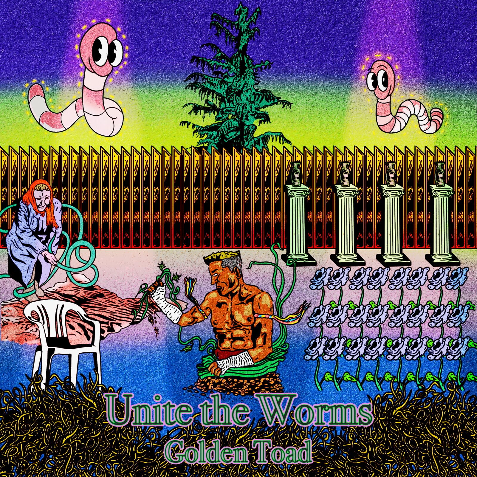 Unite The Worms [VINYL]