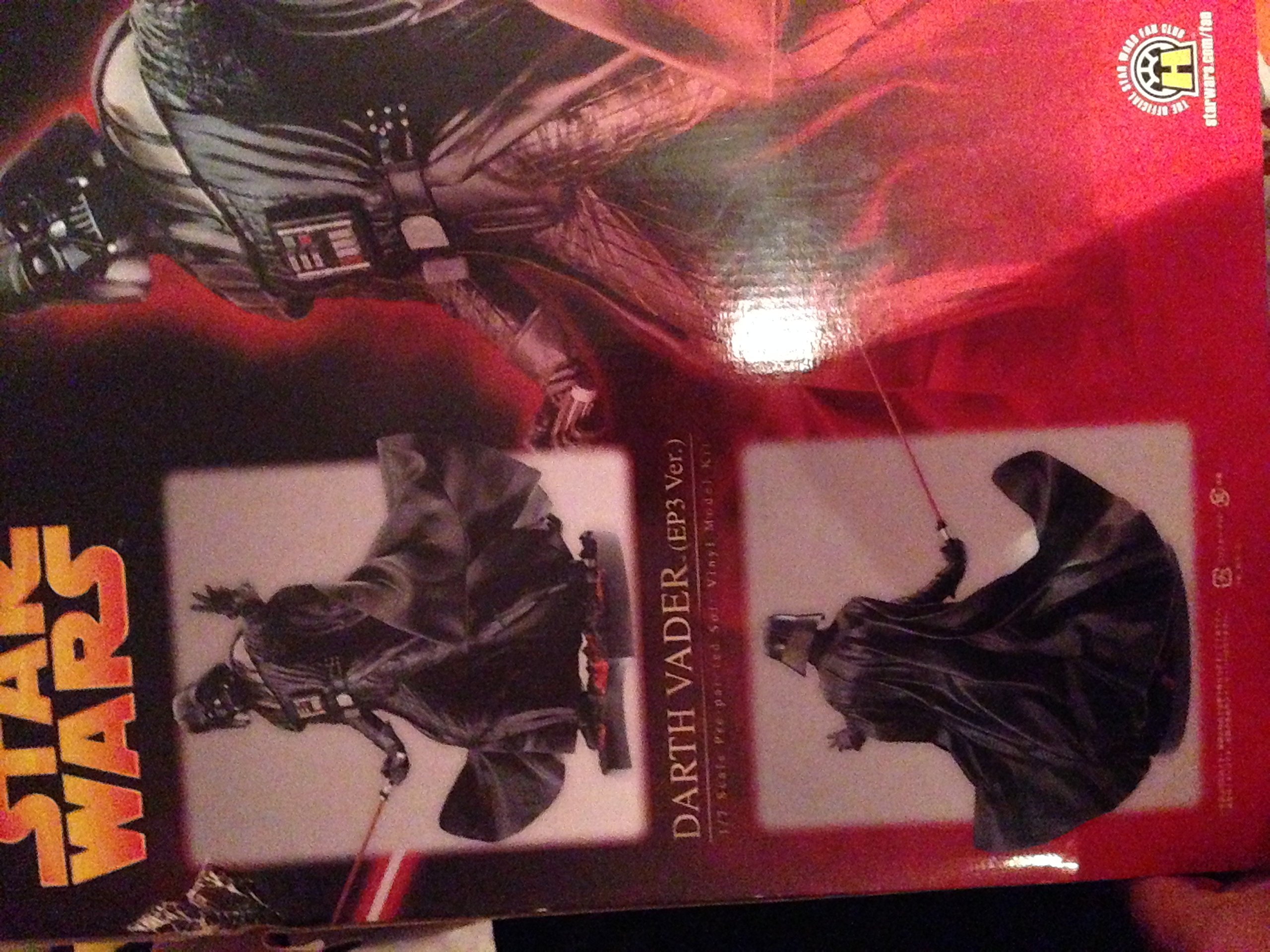 スター・ウォーズダースベイダーEP3バージョン1/7スケールフィギュア