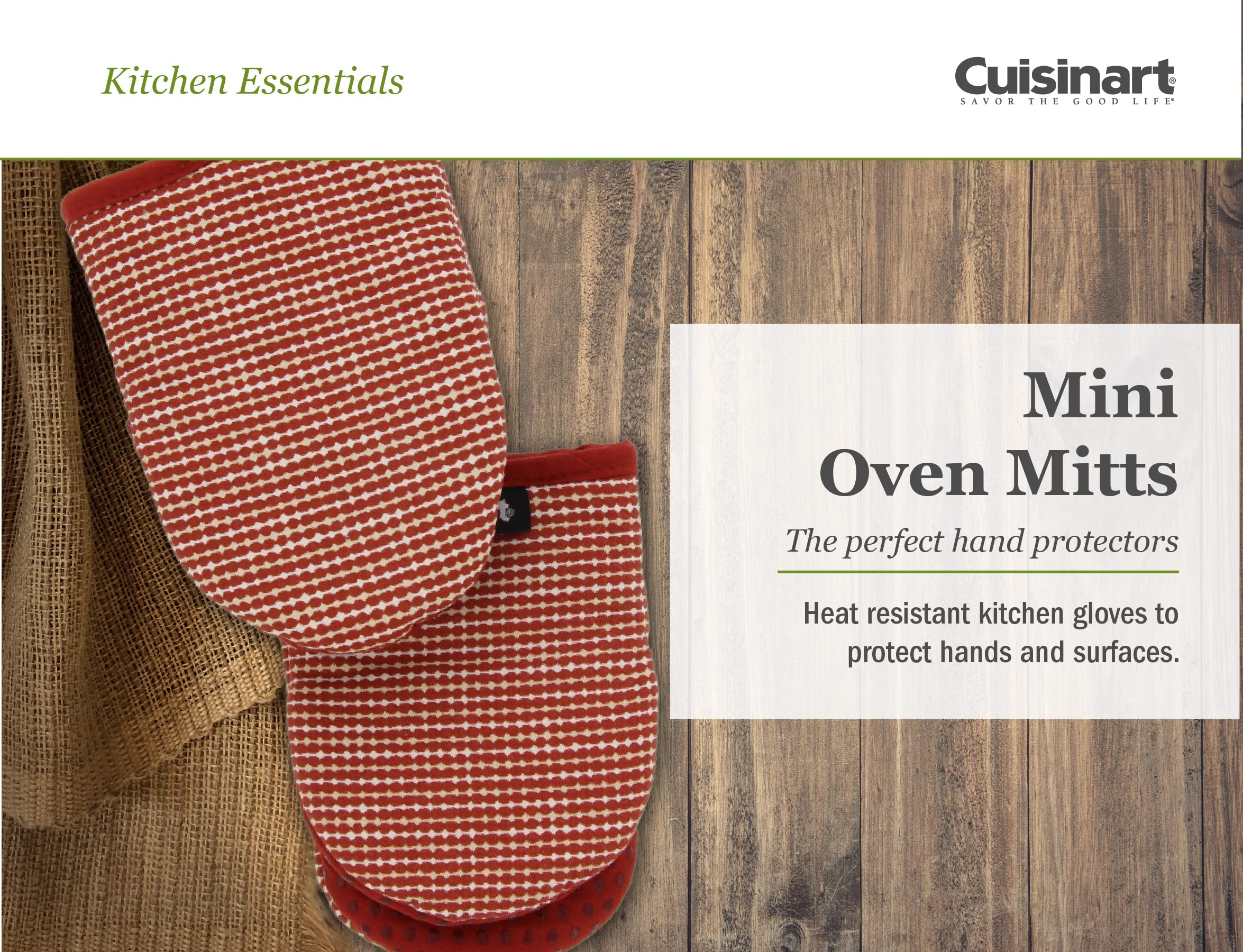 Glynniss Silikon Mini-Ofenhandschuhe, Hitzebeständig Bis 260°C, Rutschfest & Waschbar – Perfekt Für Küche & Grill