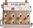 Antennas Direct 8-Port TV Antenna Distribution Amplifier, Output to 8