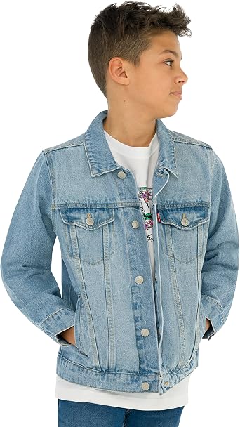 Levi's Boys' Denim Trucker Jacket