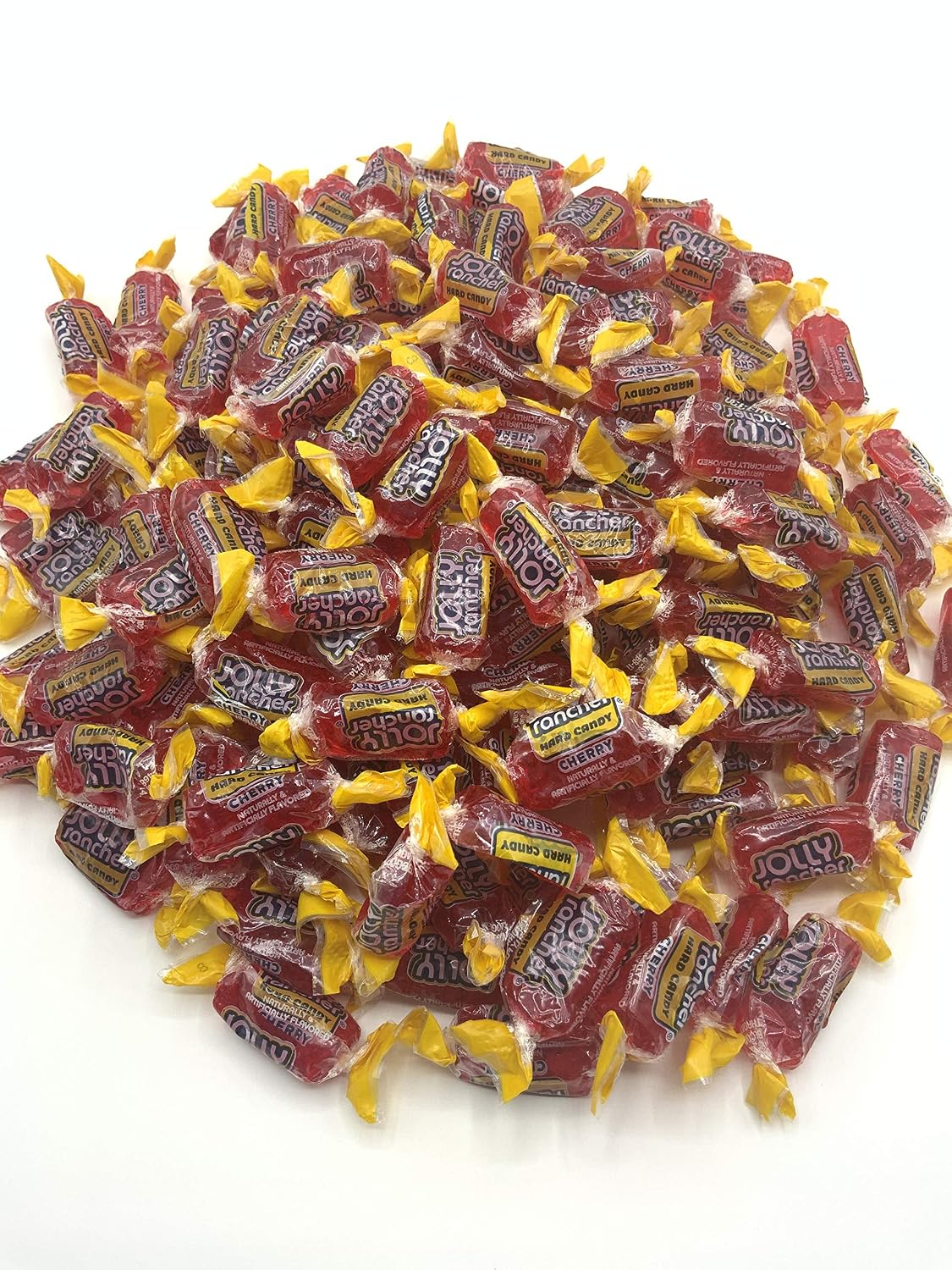 Jolly Rancher Hard Candy Cherry 1.5 lbs Bulk - All Red Jolly Ranchers Only