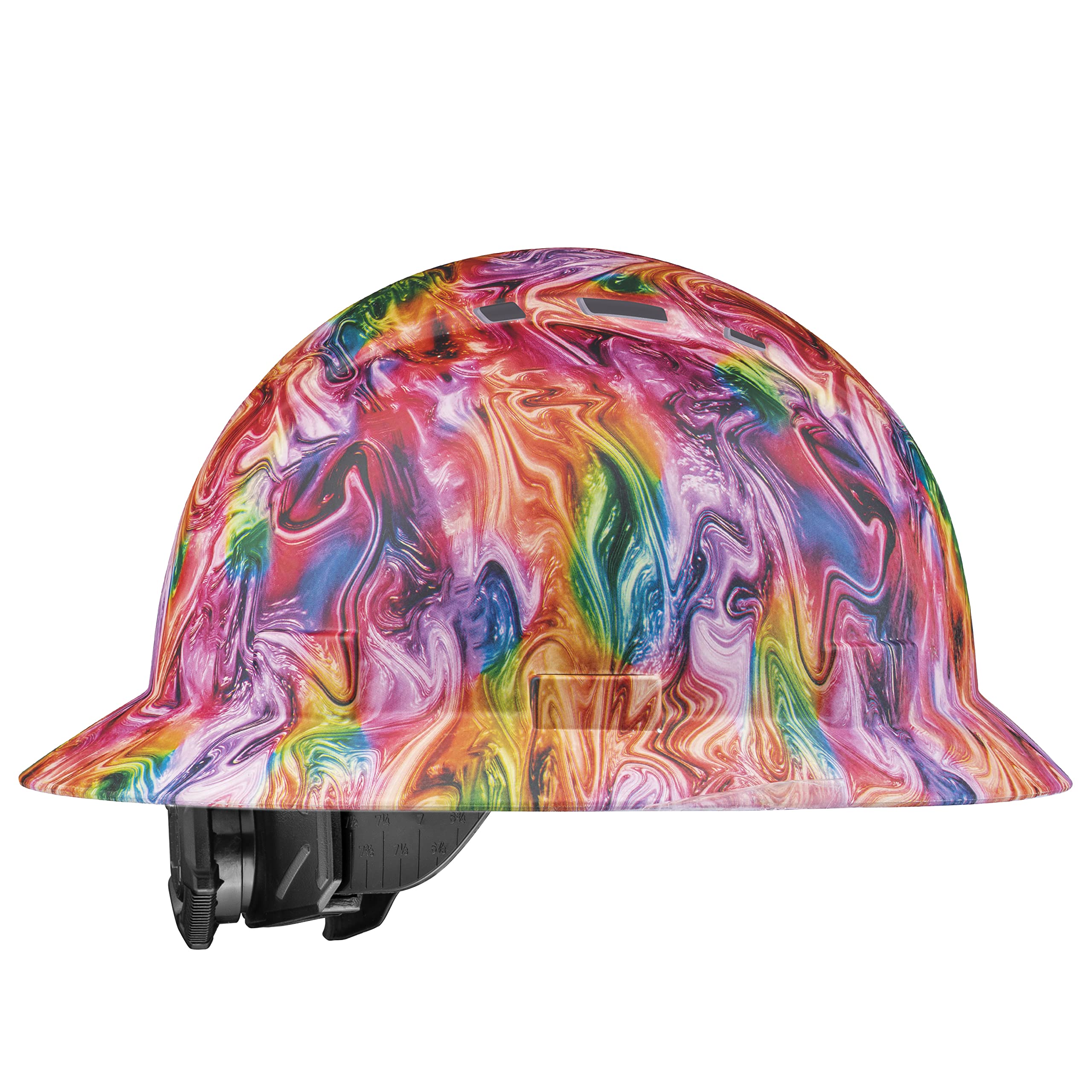 Acerpal Updated Full Brim Hard Hat, Vented, Padded, OSHA Type 1 Class C Construction Safety Approved Hardhats, Hard Hats for Men, 6 Point Ratchet Suspension, Cascos De Construccion Helmet.