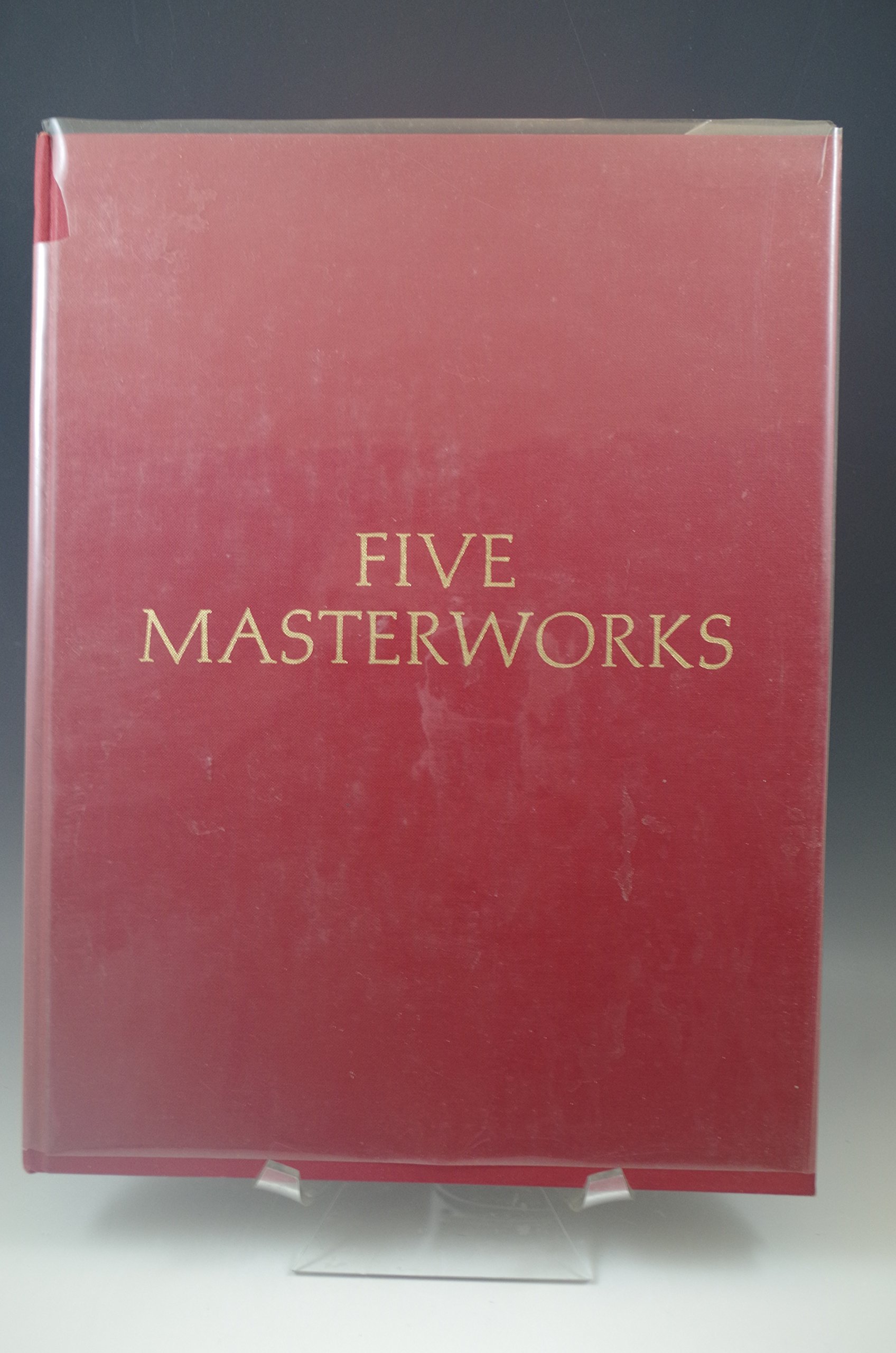 Five Masterworks by Steuben Glass