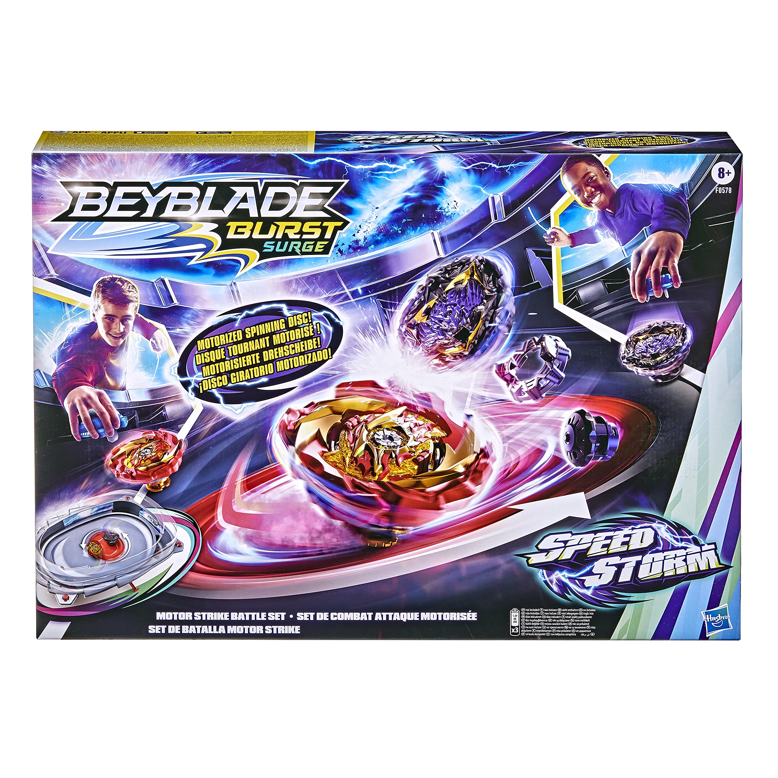 Hasbro Beyblade SET COMBAT BEYBLA MOTOR STRIKE