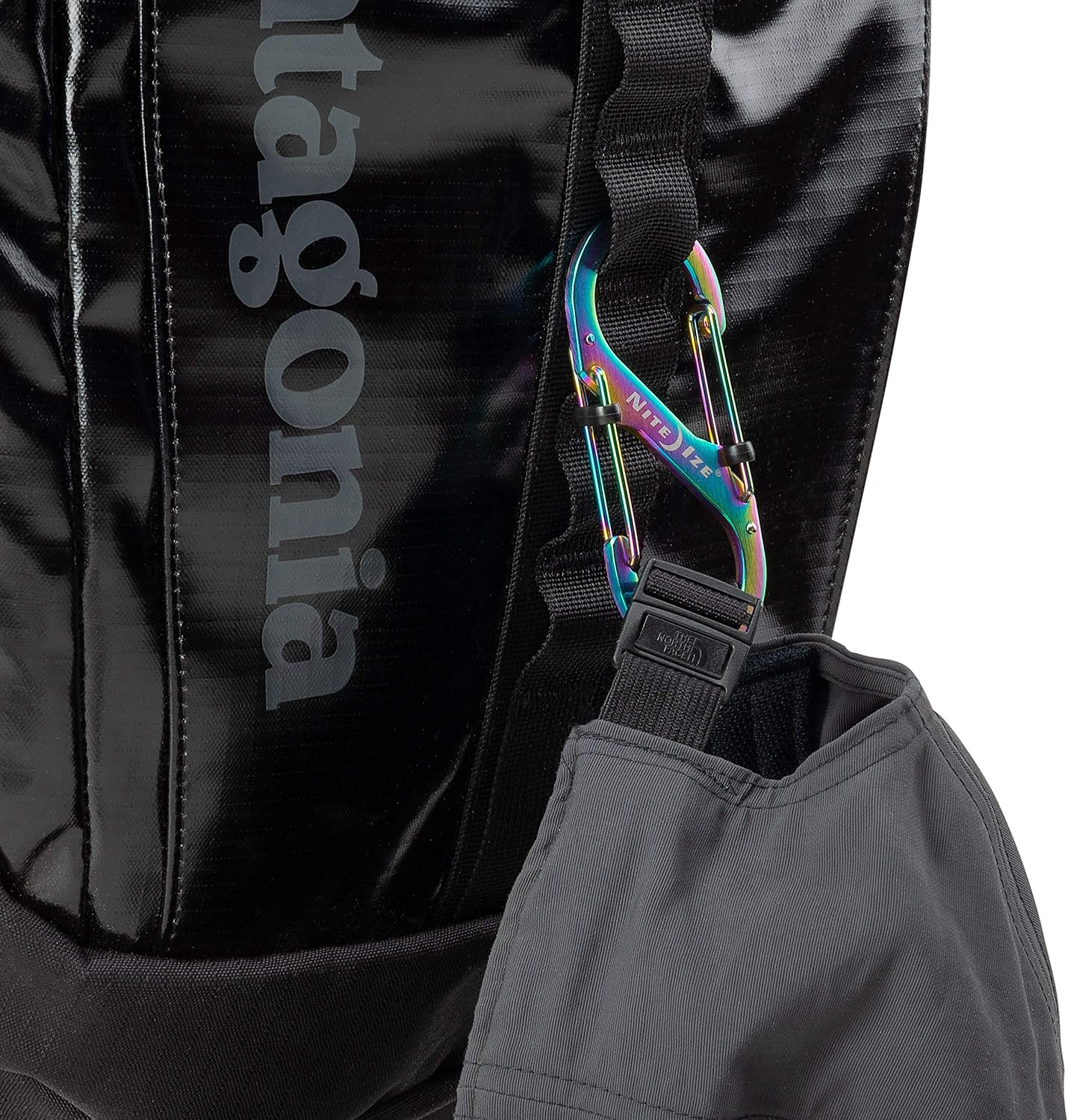 Nite Ize LSB4-07-R3 S-Biner SlideLock Dual Locking Carabiner, Size #4, Stainless