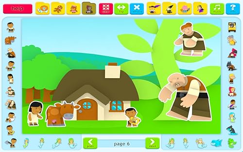 Sticker Book 4: Fairy Tales