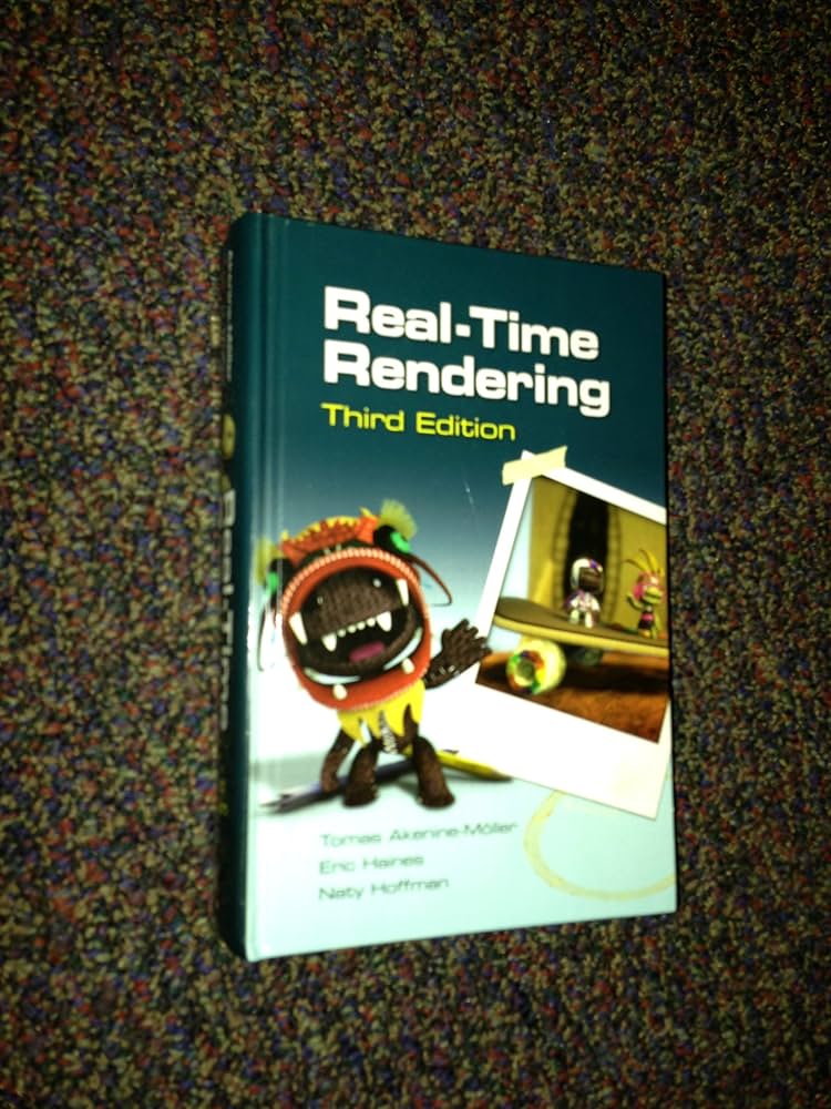 洋書 Real-Time Rendering, Fourth Edition Real-Time Rendering, Fourth Edition: 9781138627000: Computer