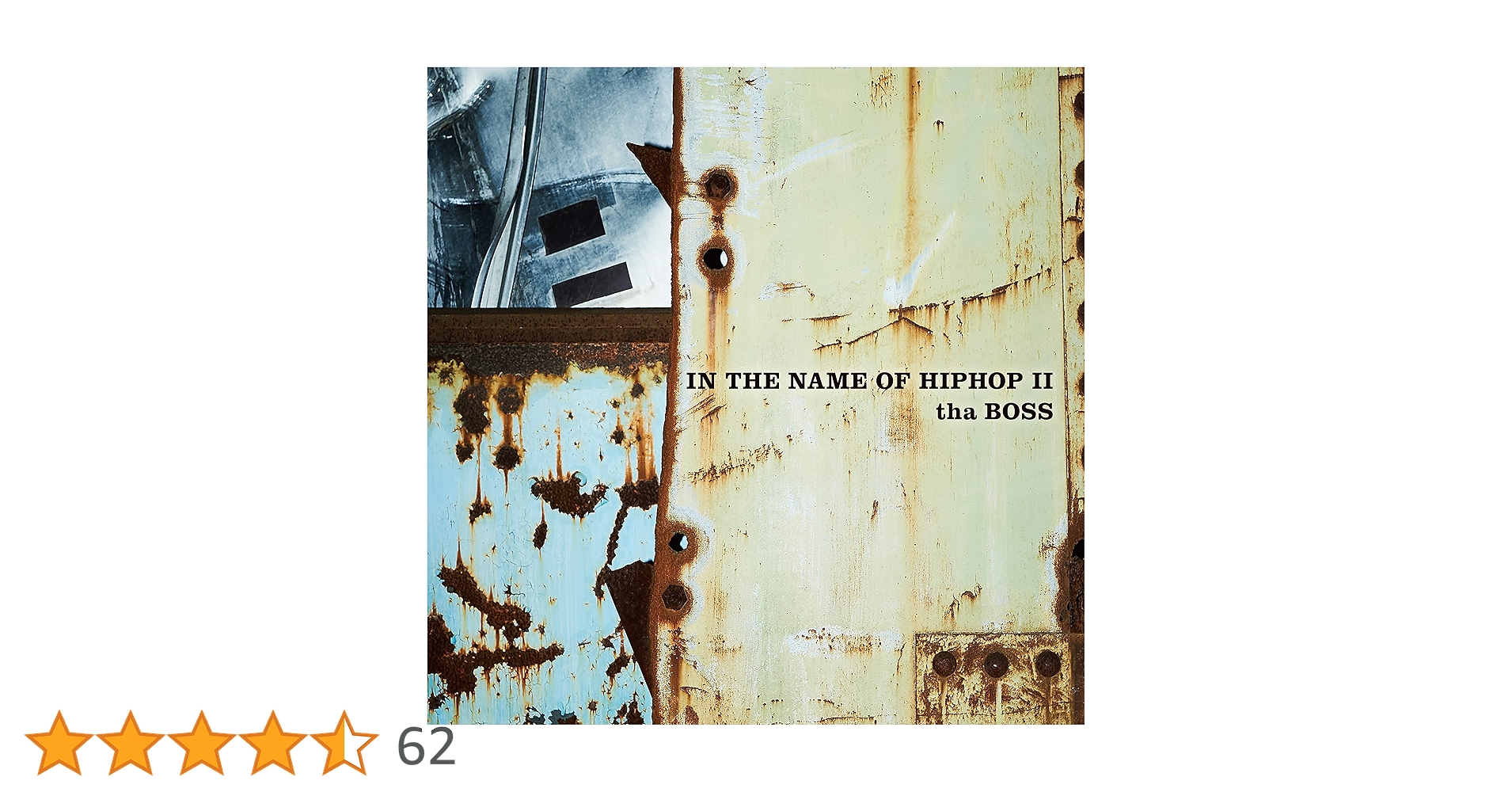邦楽 tha BOSS - IN THE NAME OF HIPHOP Amazon.co.jp: IN THE NAME OF HIPHOP II [2CD:生産限定盤]: ミュージック