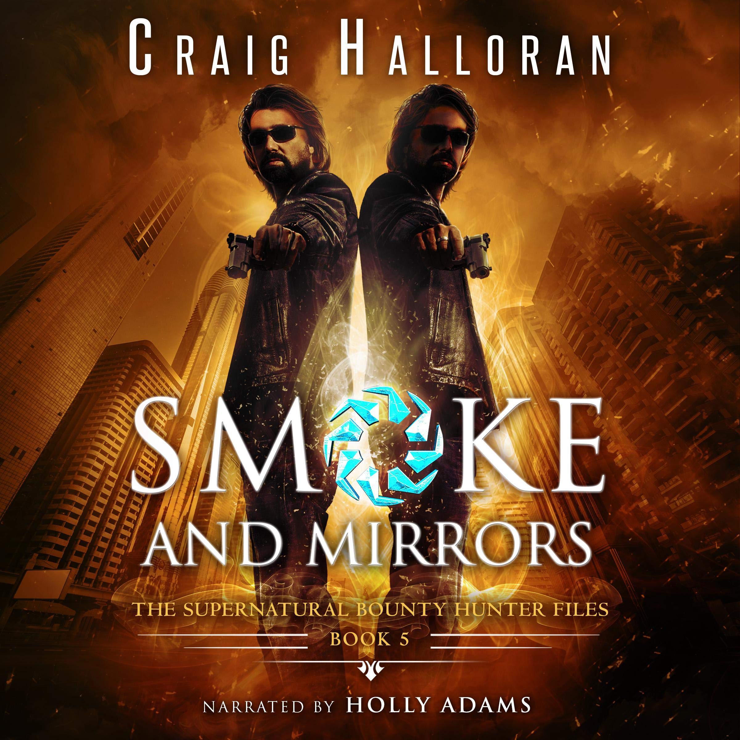 Cover art for Smoke and Mirrors