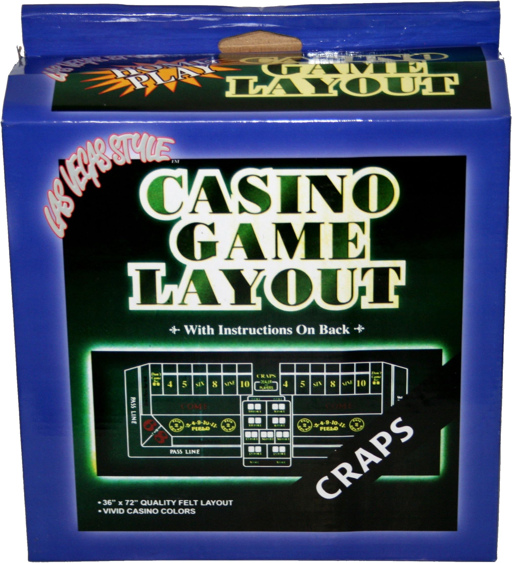 Craps Layout