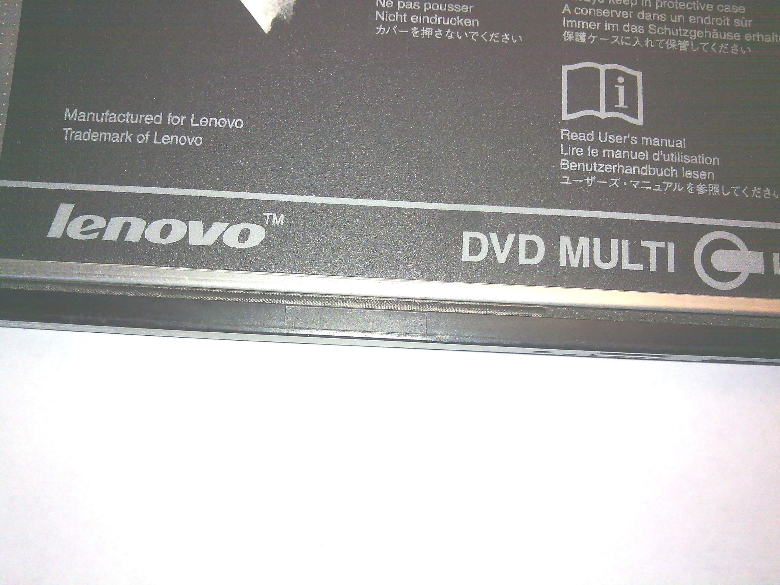 IBM Lenovo Thinkpad Ultraslim Multi Internal DVD Burner For Part Numbers 42T2506, 39T2851, 39T2507, 39T2570, 39T2579, 39T2677, 39T2676, 3P3342, 13N6768, 13N6769