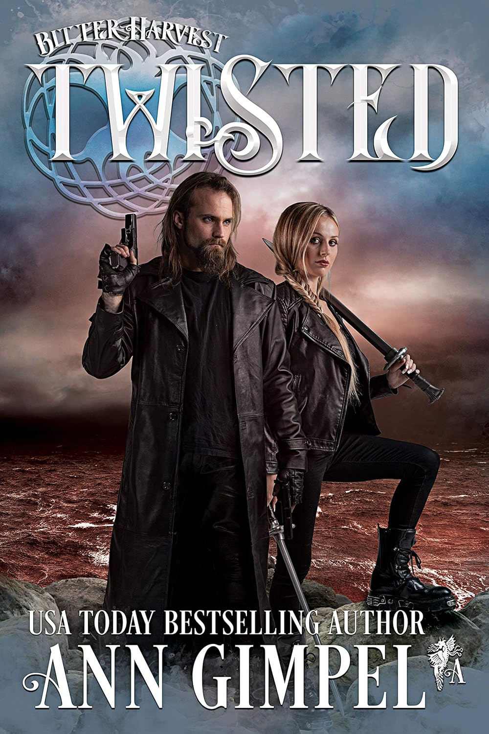 Twisted Dystopian Urban Fantasy (Bitter Harvest Book 2) eBook Gimpel, Ann Kindle