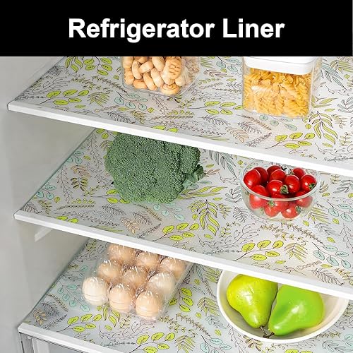 Vista 91 de Cooyes - Revestimiento para estantería de alacena, refrigerador, cajón, cocina, almacén, escritorio, tapete no adhesivo, antideslizante, duradero