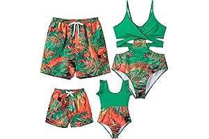 Matching Swimsuits for Baecation Couples