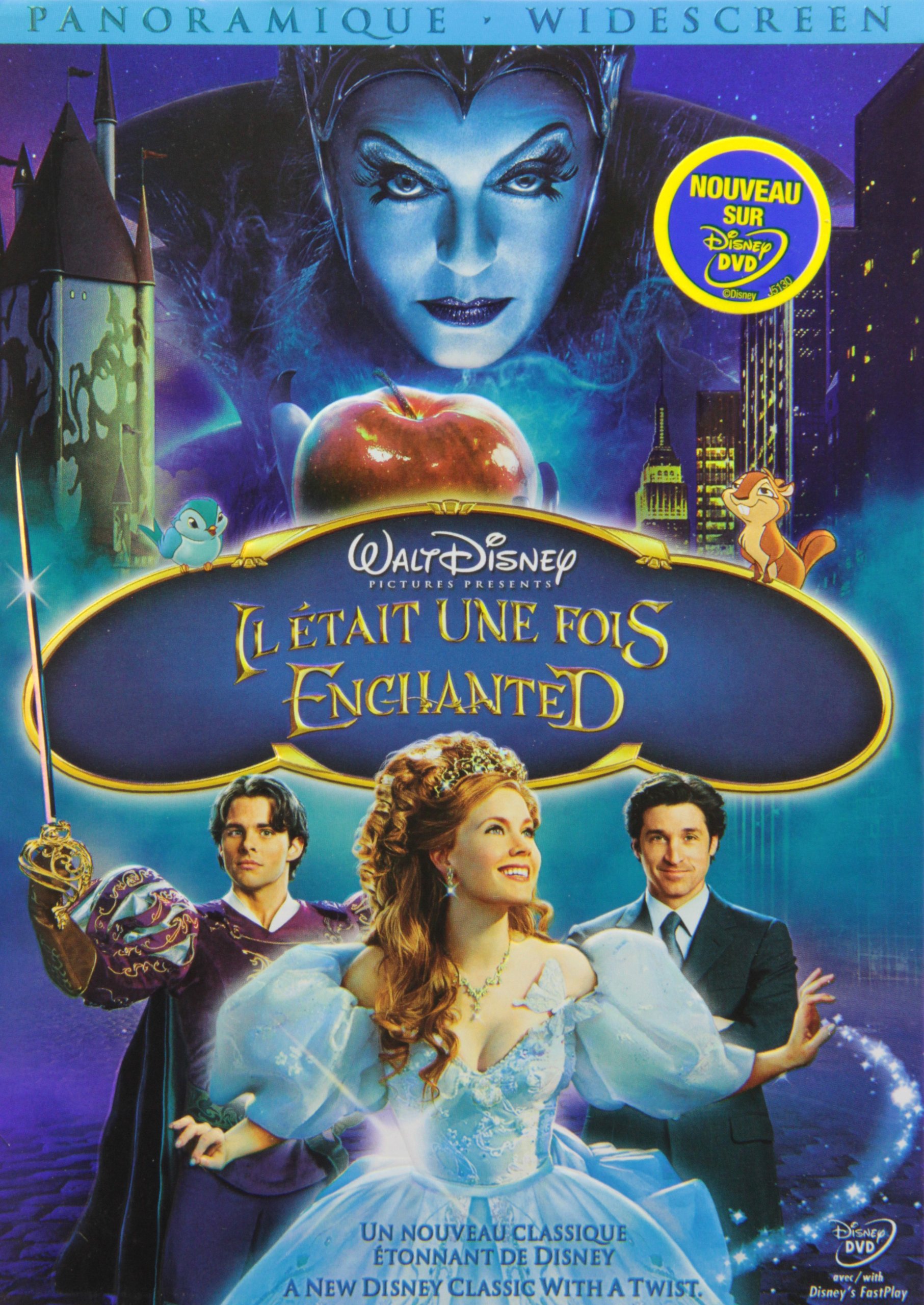 Enchanted (Widescreen) (Version française) [DVD]