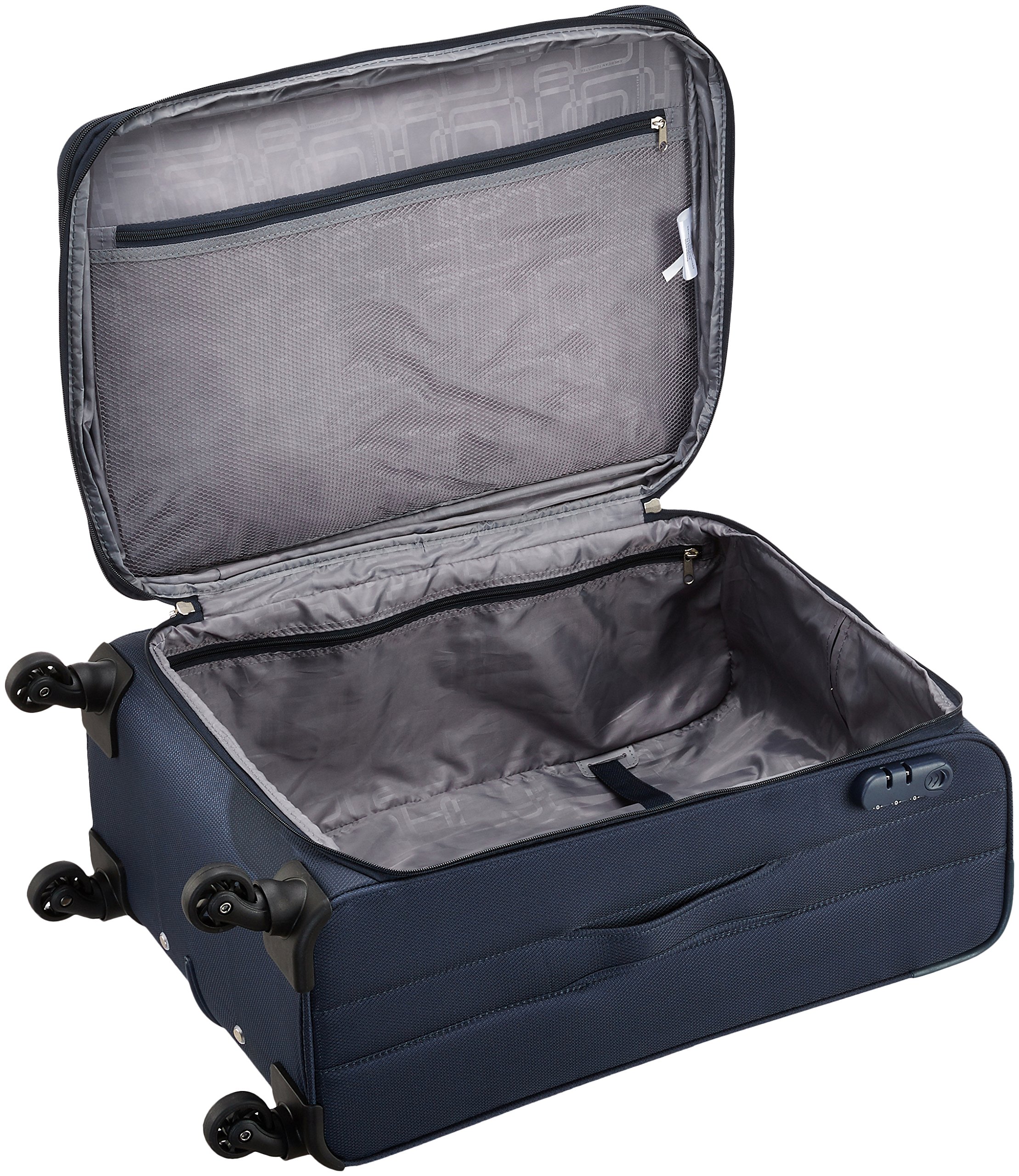 American Tourister Brookfield Polyester 80 Cms Marine Blue