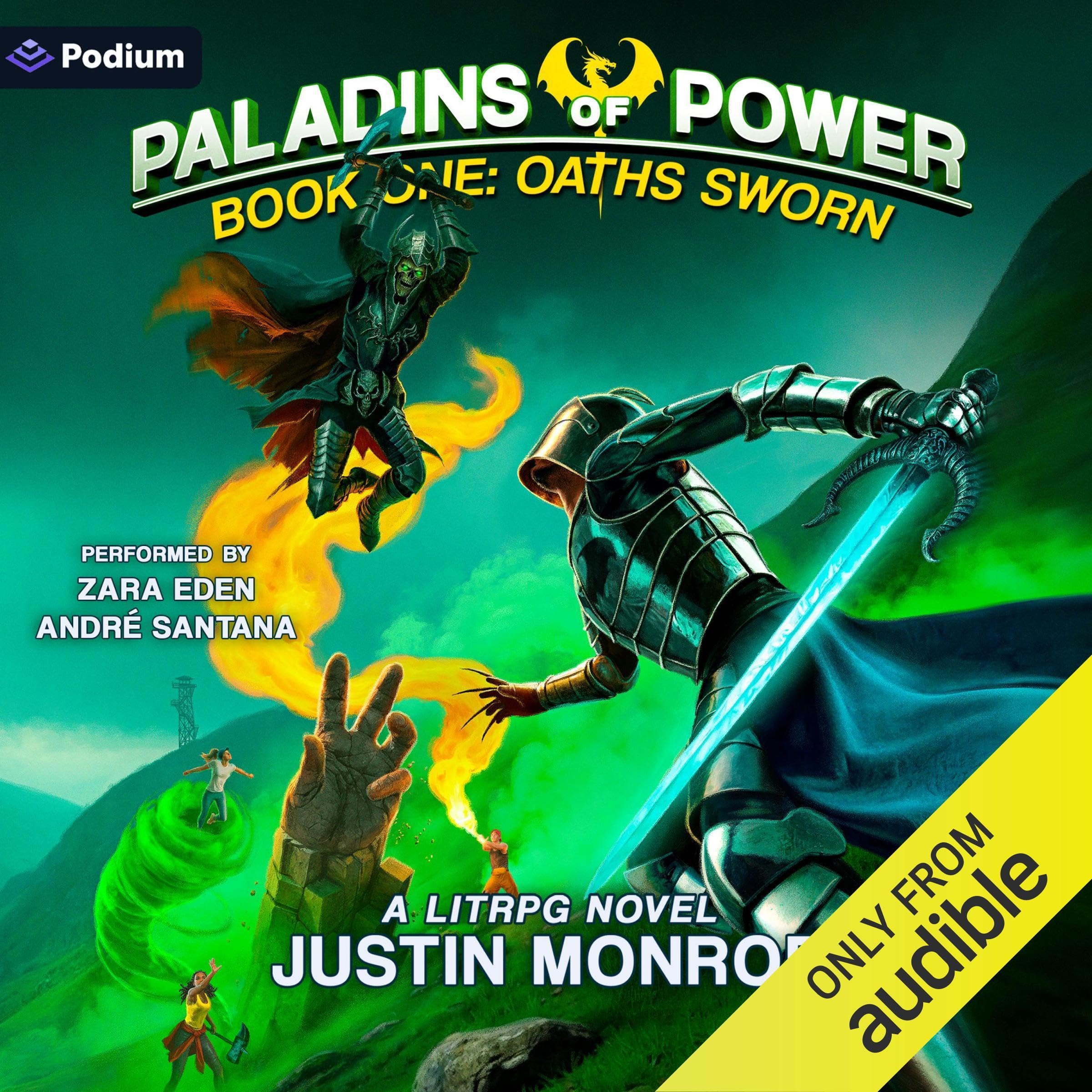 Cover art for Paladins of Power: Oaths Sworn