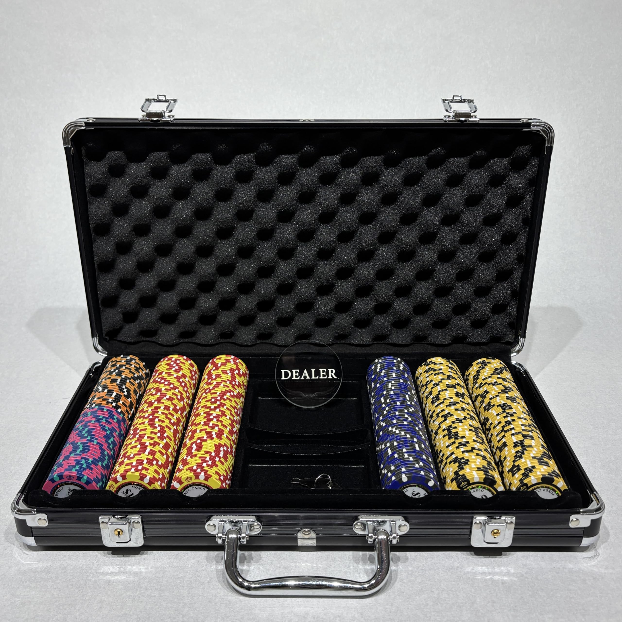 ESP,モンテカルロ等　ポーカーチップセット　約4700枚 Amazon | SEIDO ポーカーチップ クレイ モンテカルロ 正規品 ポーカー