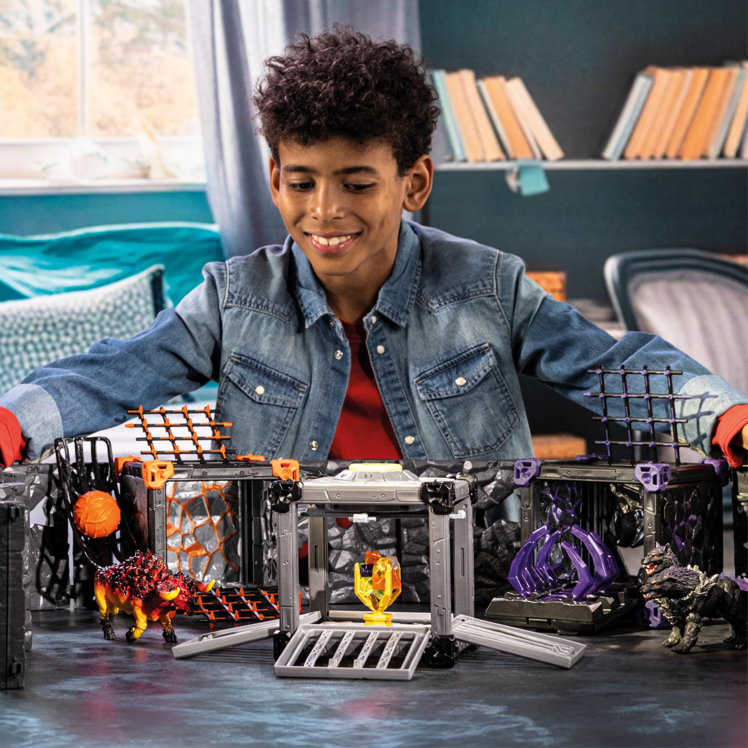 Amazon.co.jp: Schleich BattleCaveスーパークリスタル。 : おもちゃ Amazon.co.jp: Schleich BattleCaveスーパークリスタル。 : おもちゃ