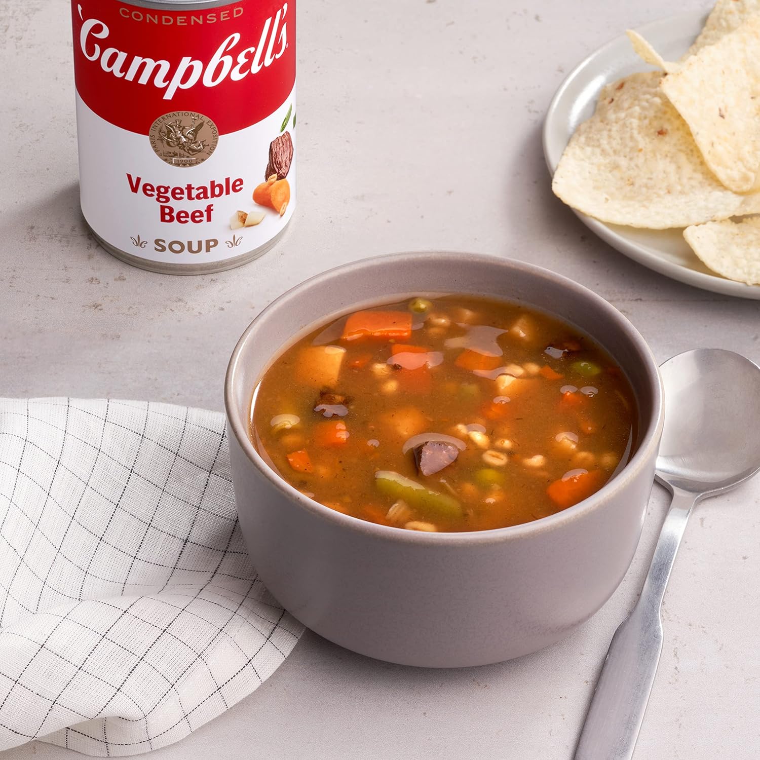 Campbell's Condensed Soup Showdown: 10.5 Oz Convenience vs. 2024 Bulk Trends?