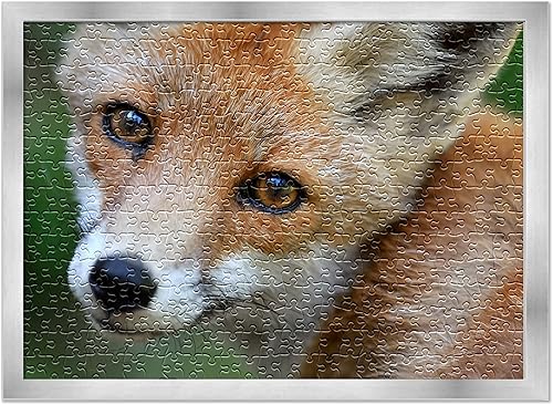 Miniatura 4 de Poster Palooza Marco de rompecabezas de 19.25 x 28 pulgadas, marco de madera plateado hecho para exhibir rompecabezas de 19.25 x 28 pulgadas, con