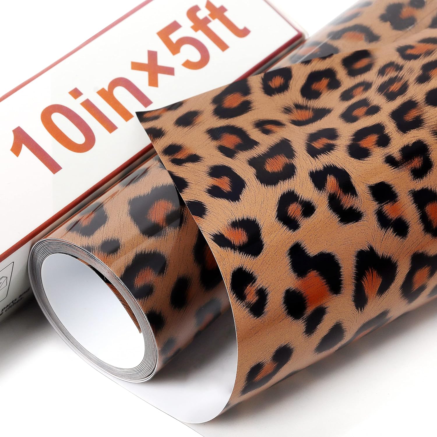 KINGSOW Leopard HTV Vinyl Rolls 