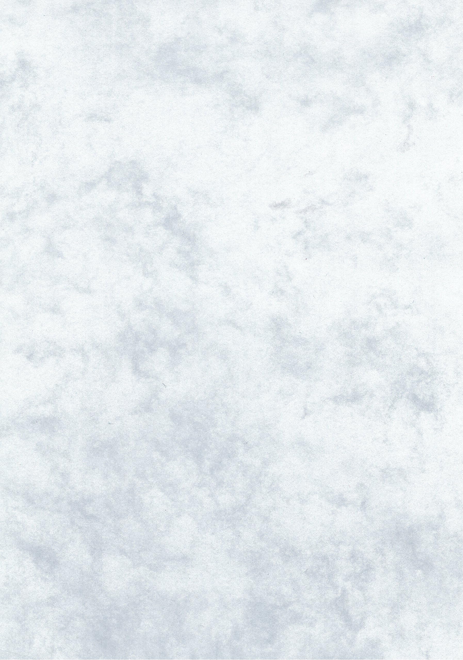 Thick Marble Coloured Card - Slate Grey - Double Sided - A4-50 Sheets – 160 GSM – Attractive Design – Outstanding Quality