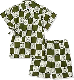 [トーマス] トーマス 和柄 甚平 男の子 キャラクター甚平