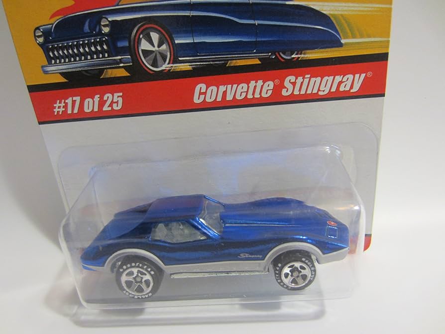 Amazon.com: Corvette Stingray Hot Wheels Classics Series 1