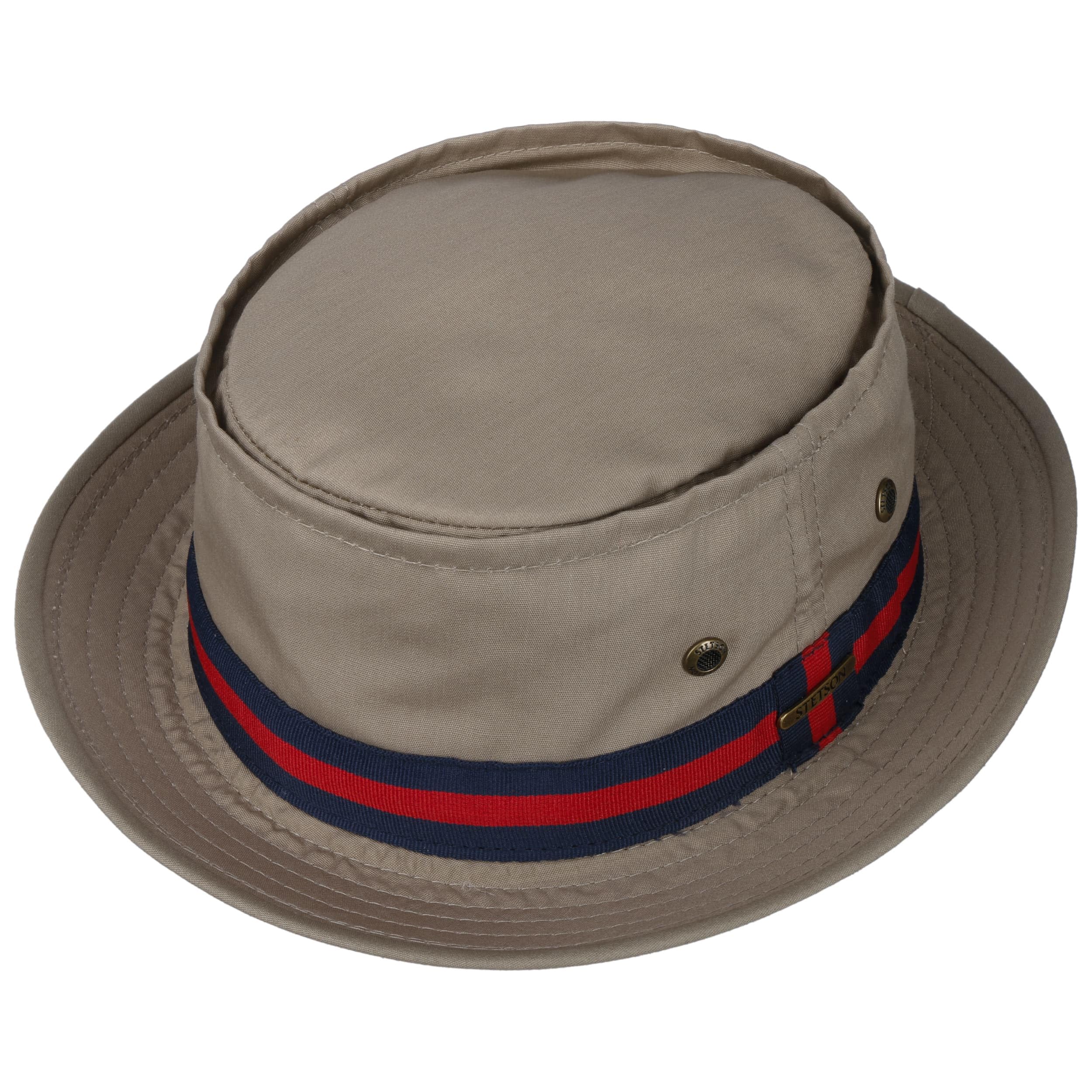 Stetson Classic Band Pork Pie Hut Herren Frühling Sommer