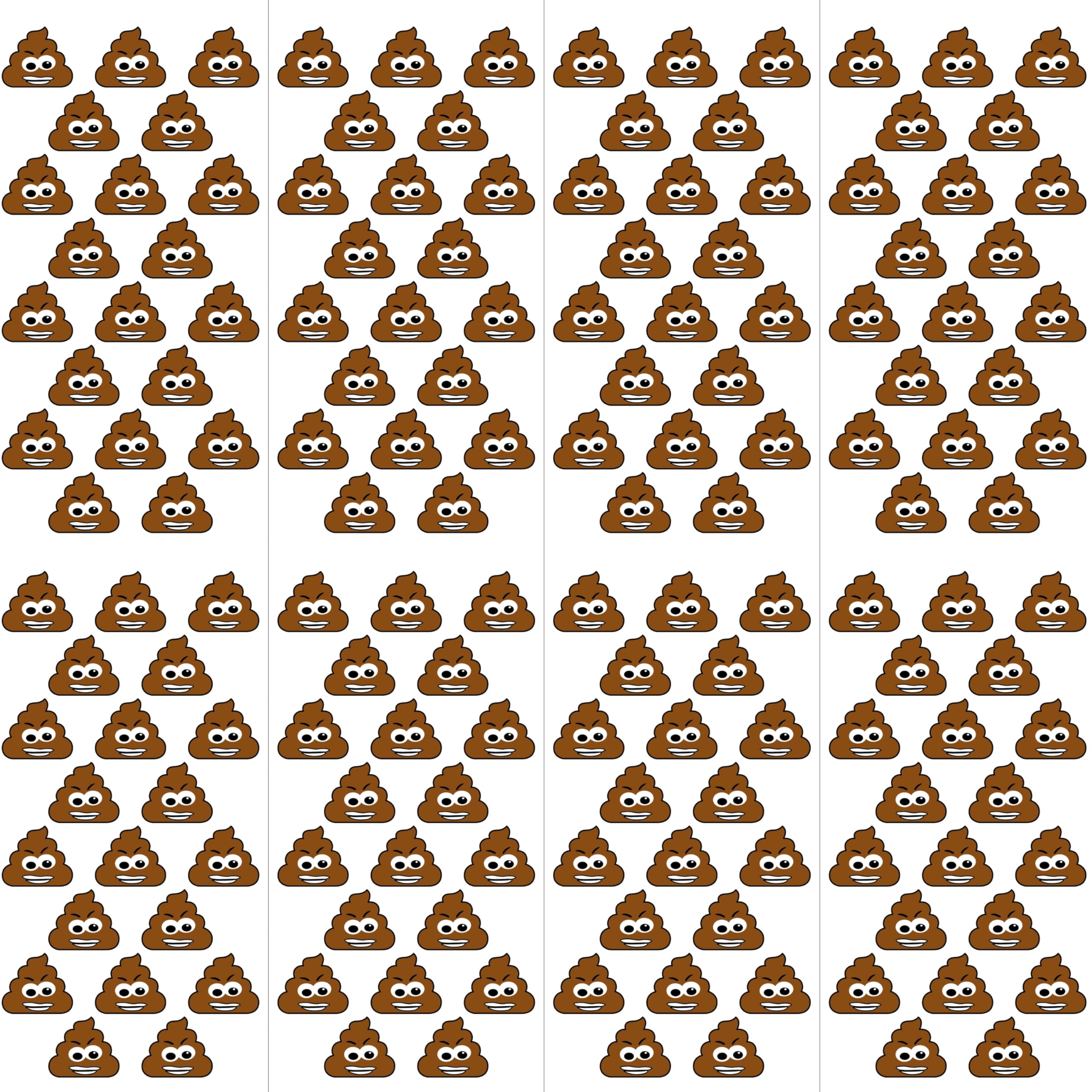 Poop Emoji papier toaletowy, 2 rolki, dla miłośników emotikonów Smiling Poops, dekoracja toalety na jubileusz, zabawny papier toaletowy, zabawny papier toaletowy, artykuł na prezent, dekoracja