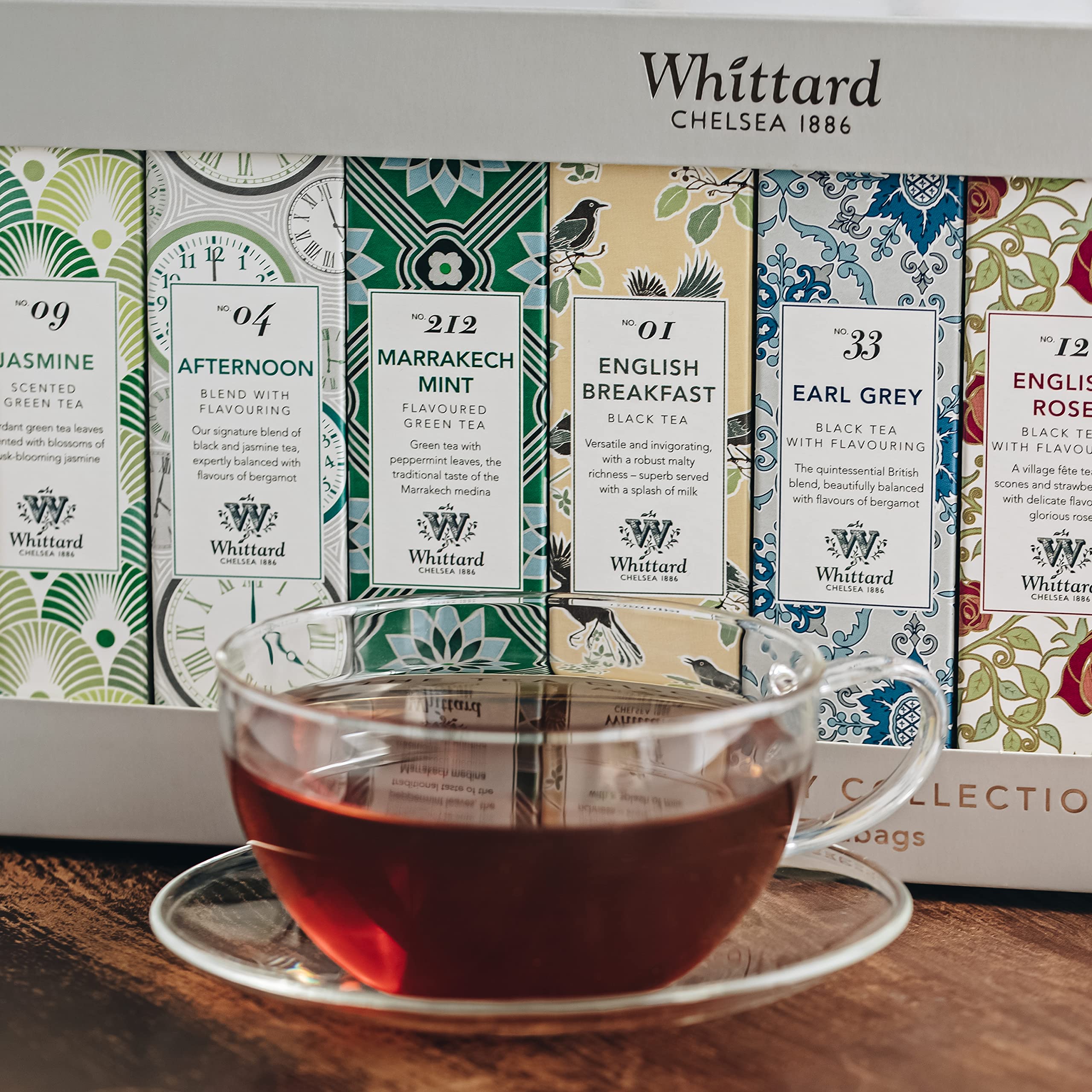 茶 Whittard the Tea Discovery Collection Amazon.com : Whittard of Chelsea - The Tea Discovery Collection