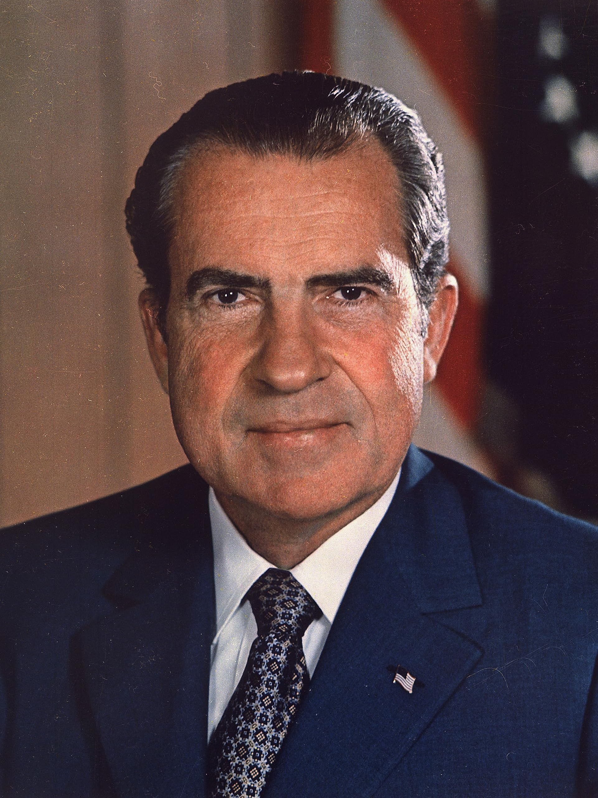 ConversationPrints PRESIDENT RICHARD NIXON GLOSSY POSTER PICTURE PHOTO PRINT BANNER peace usa