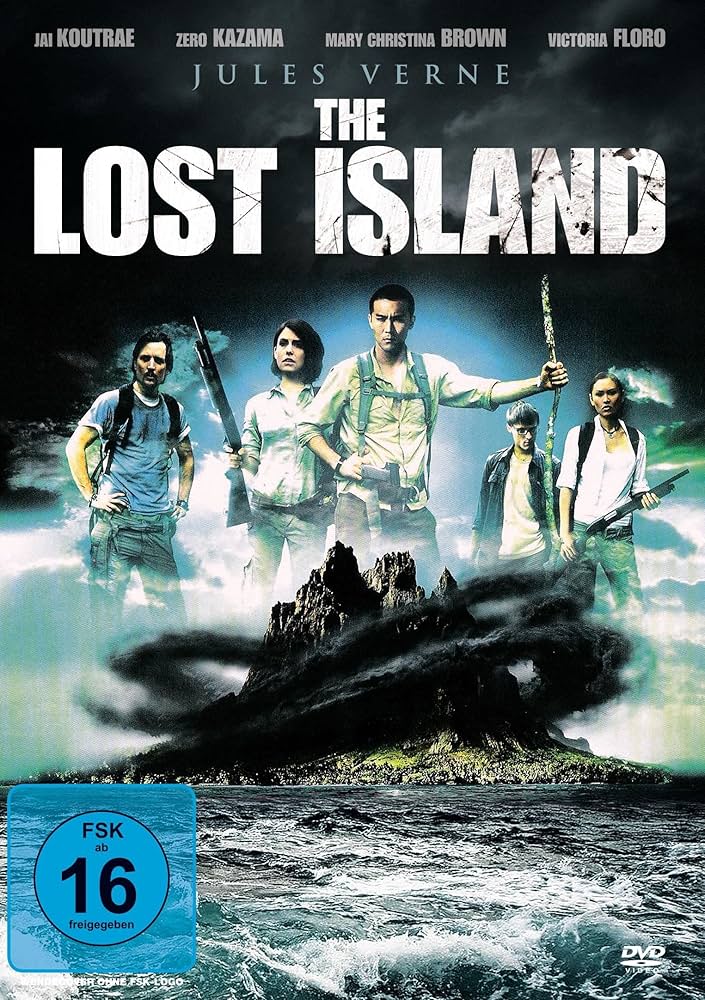 Amazon.com: Jules Verne - The Lost Island : Movies & TV