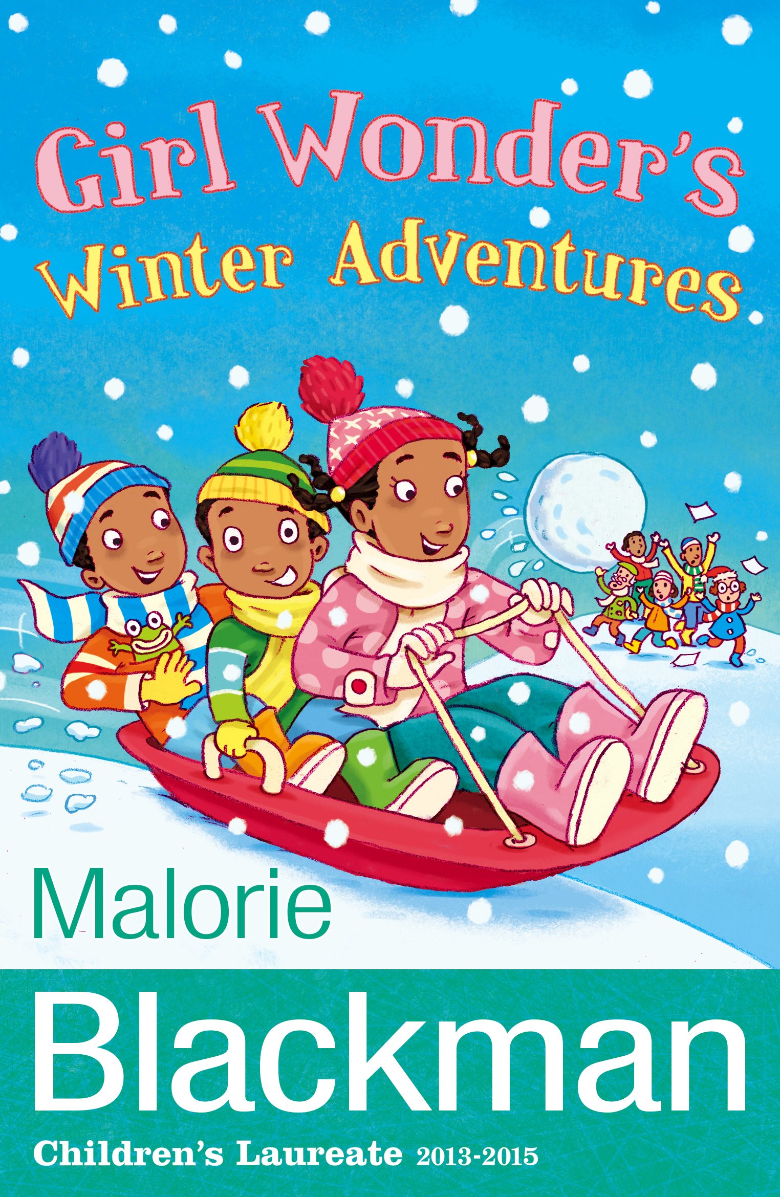 Girl Wonder's Winter Adventures: 1