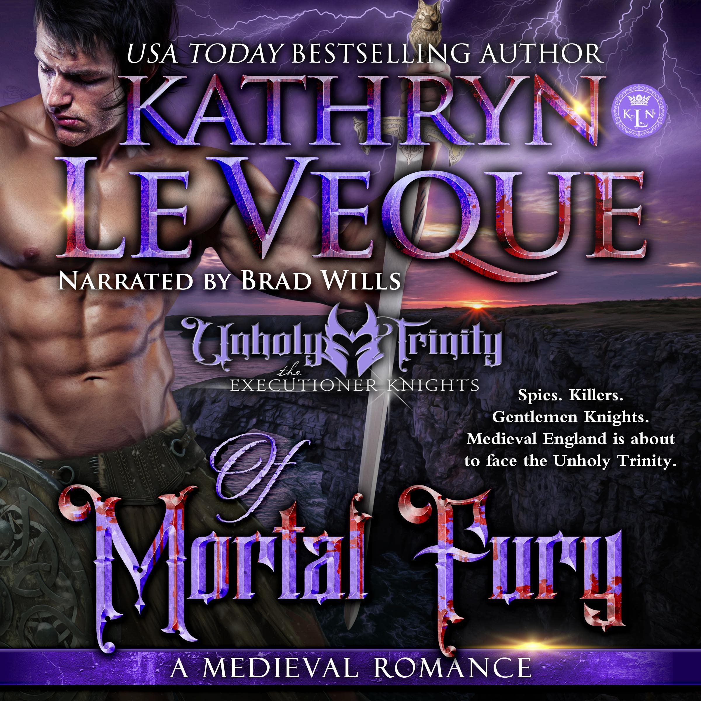 Cover art for Of Mortal Fury
