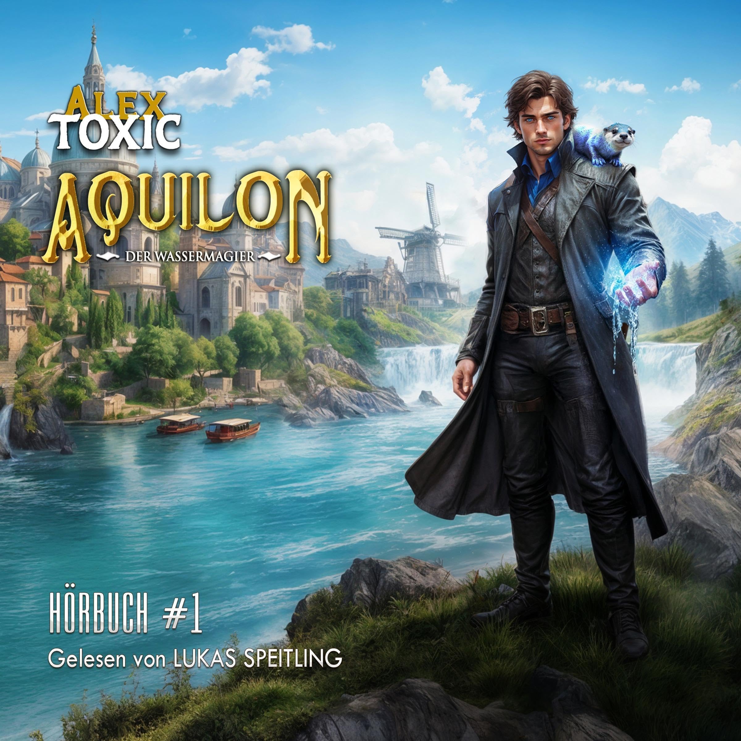 Cover art for Aquilon: Der Wassermagier (Buch 1)