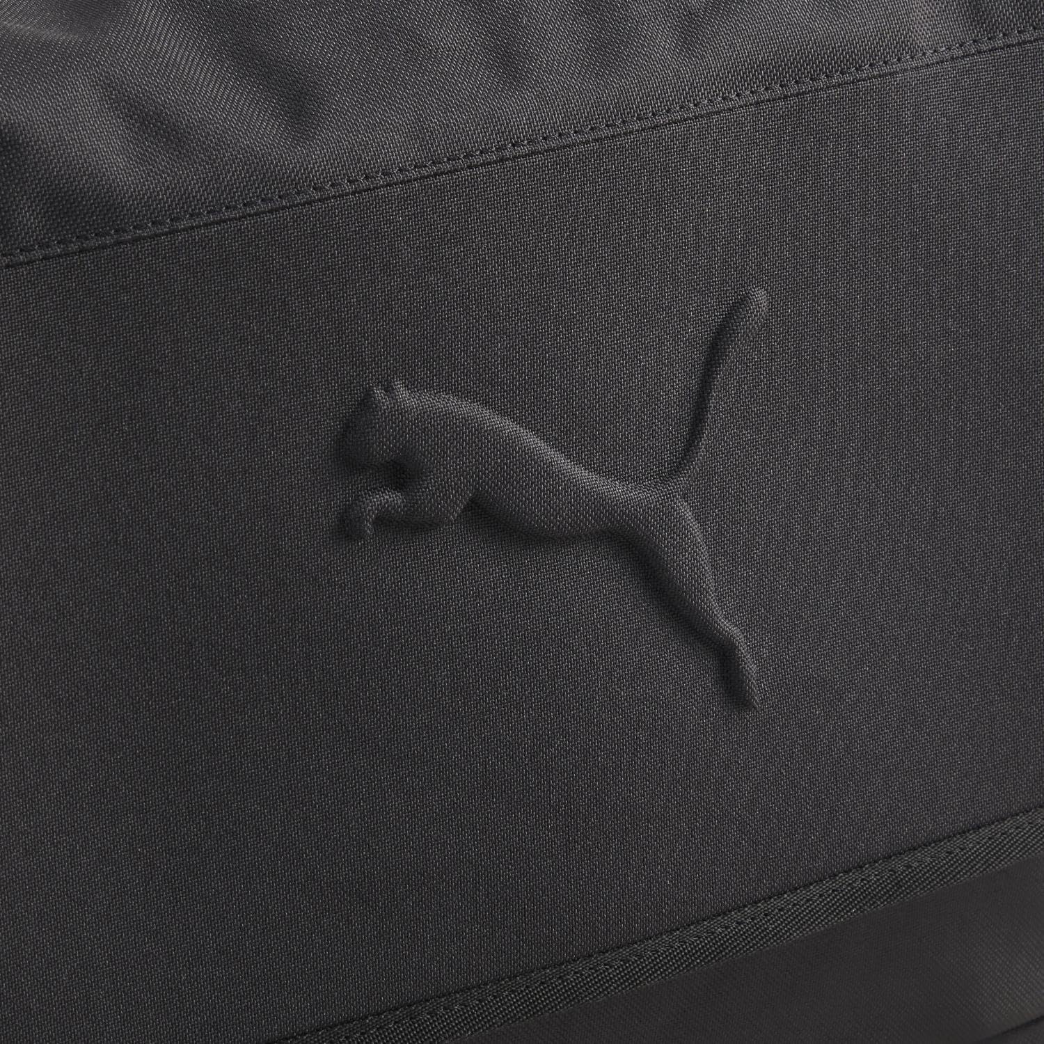 PUMA borsa a tracolla Buzz Messenger Black nero