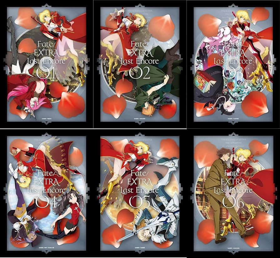 【DVD】Fate/EXTRA Last Encore 完全生産限定版 全6巻 Amazon.co.jp: Fate/EXTRA Last Encore 完全生産限定版 DVD 全6