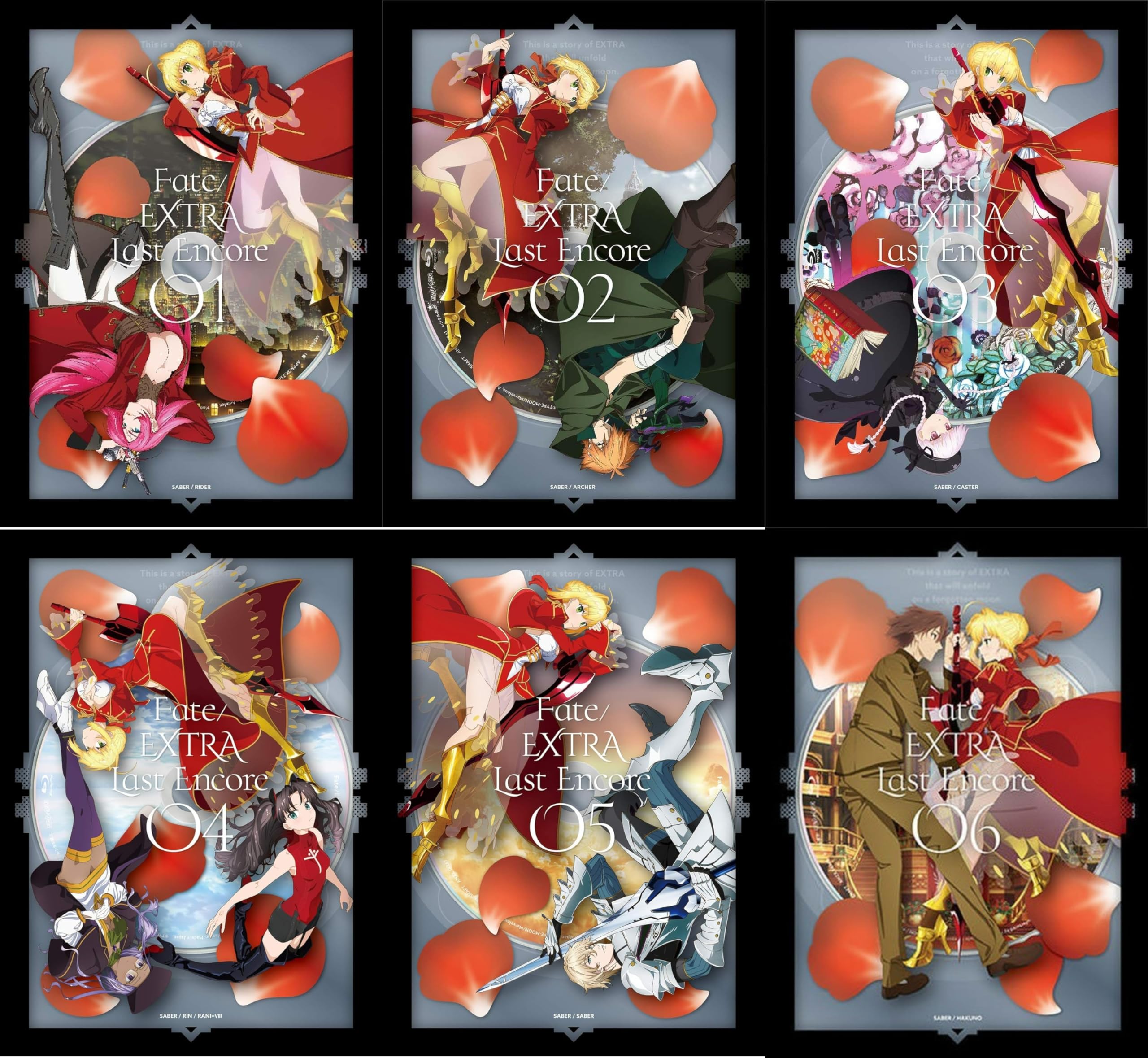 【DVD】Fate/EXTRA Last Encore 完全生産限定版 全6巻 Amazon.co.jp: Fate/EXTRA Last Encore 完全生産限定版 DVD 全6