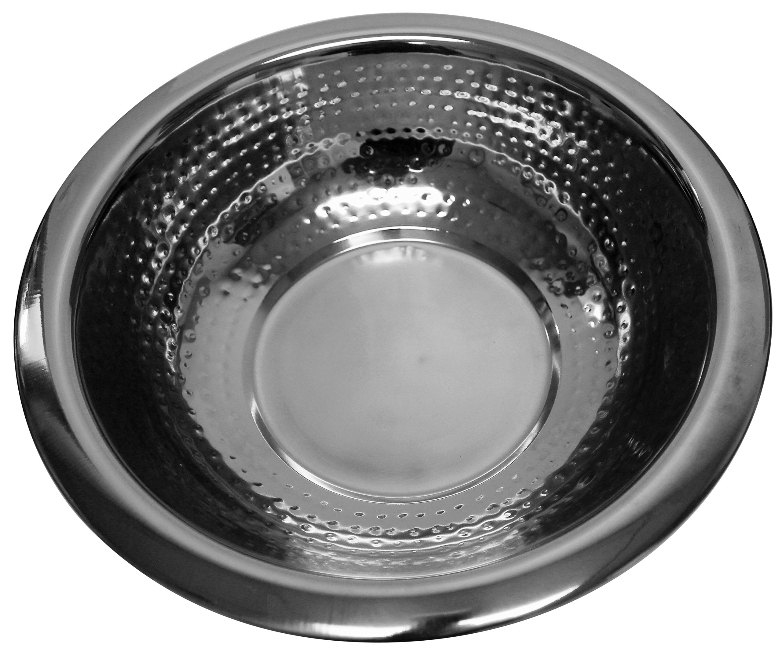 Majestic GiftwareWB5750 Stainless Steel Wash Bowl, 3 X 12