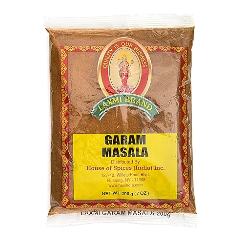 Miniatura 1 de Laxmi - Paquete de especias indias - 5 especias esenciales (comino, garam masala y más)