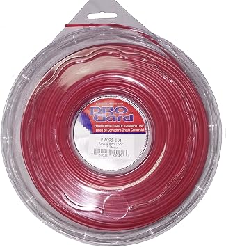 RR080-101 0.080 Round Line Donut Spool, 1 lb, Red