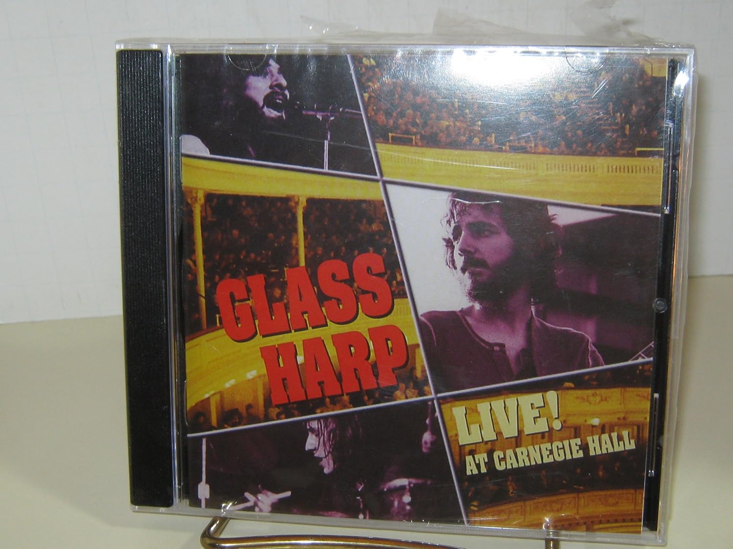 Glass Harp, Phil Keaggy Live at Carnegie Hall Music