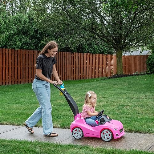 Miniatura 5 de Coche Step2 con manija para llevar, Rosado