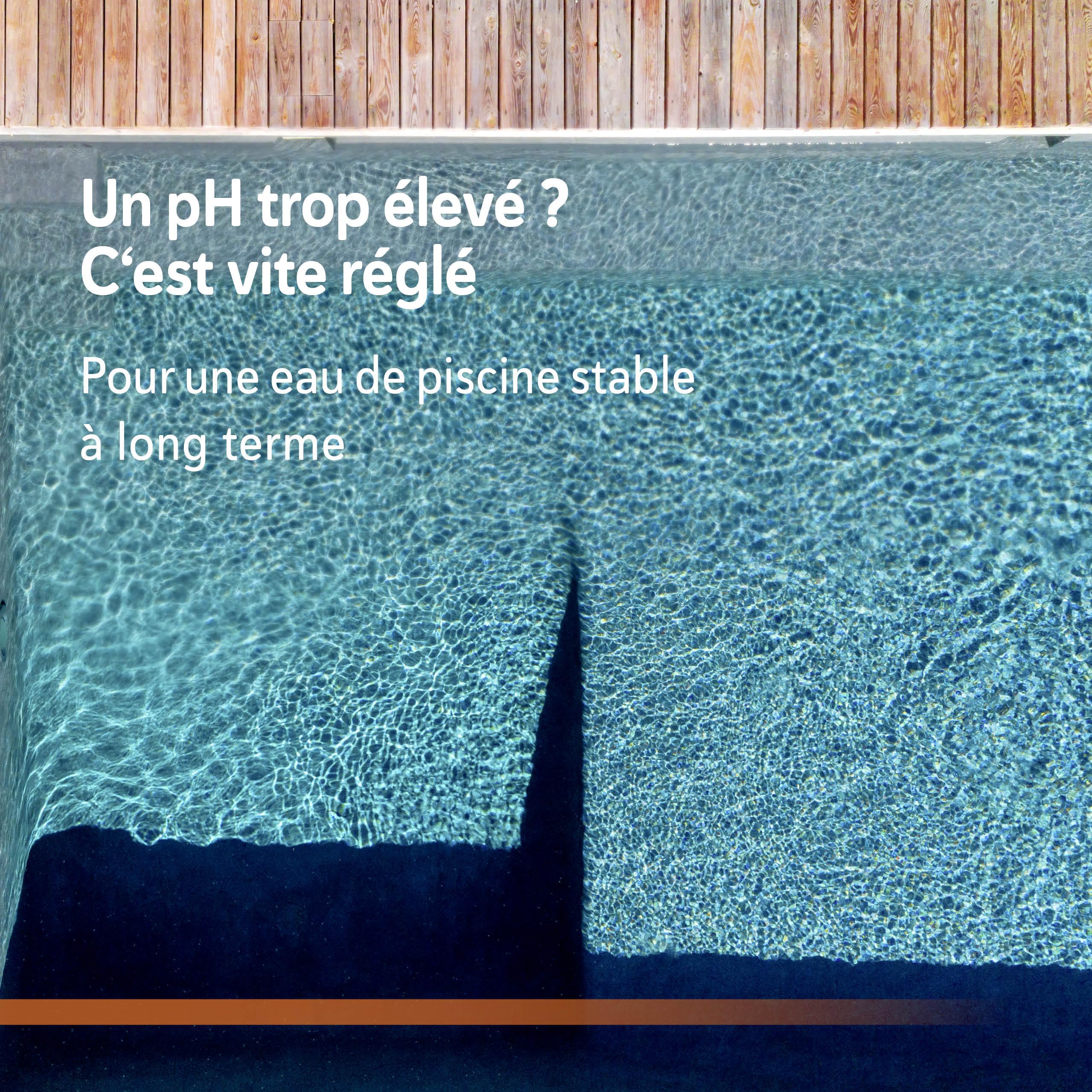 pH Moins Liquide 20 kg – Réducteur de pH pour Piscine à l'acide Sulfurique <15% – sans Acide Chlorhydrique – pour Dosage Automatique ou Manuel