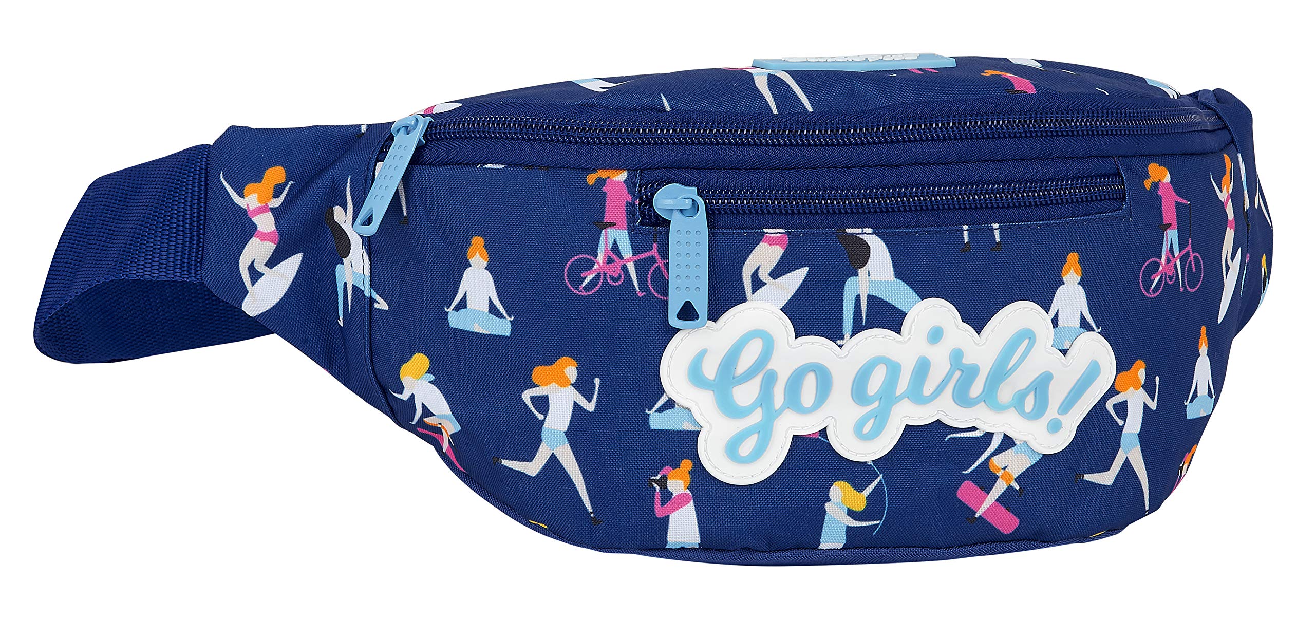 SAFTA Blackfit8 M446 Unisex Children's Waist Pack