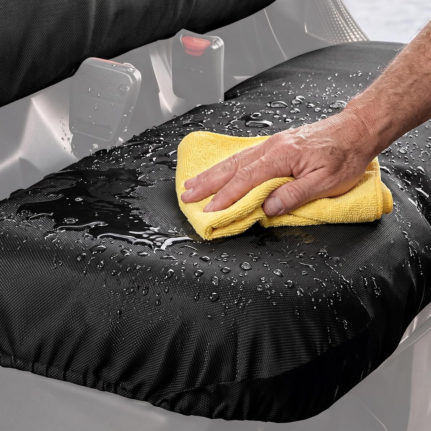 UTV Seat Covers Compatible with Pioneer 1000 1000-5 Front Seat 2016-2025 and Pioneer 1000-6 Front and Rear Seat 2016-2025, Scratch-Resistant Anti-UV Water-Repellent, Tight Fit